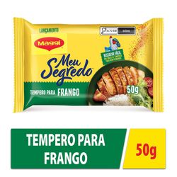 Tempero Pronto Maggi Meu Segredo Frango 50g