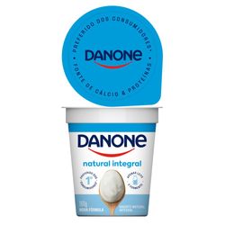 Iogurte Natural Danone Integral 160G
