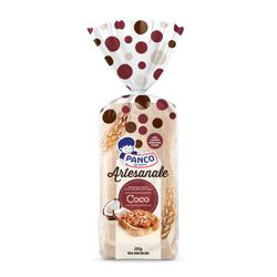 Pão Panco Artesanale Coco 350g