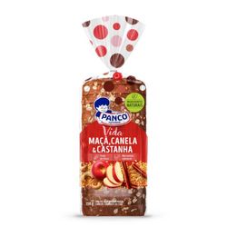 Pão Panco Vida Maçã Canela 350g