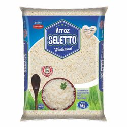 Arroz Branco Seletto Tipo 1 5kg