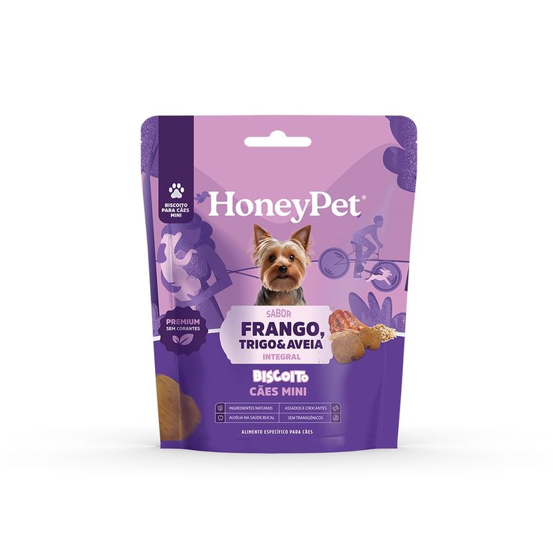 ALIM-CAO-HONEY-PET-180G-BISC-MINI-FGO-TR-AV