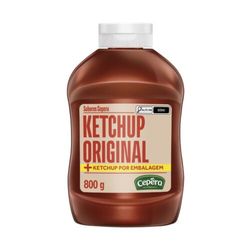 Ketchup Cepêra Original 800g