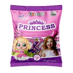 Pirulito Florestal Pop Tatoo Princess 400g