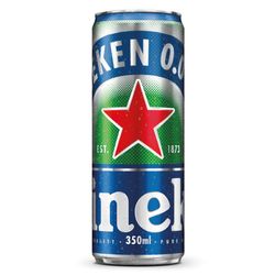 Cerveja Heineken Zero Lata 350ml