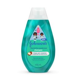 Shampoo Infantil Kids Johnson's Blackinho Poderoso 400ml