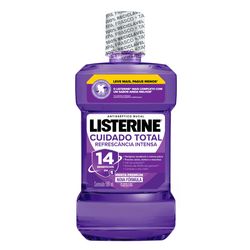 Enxaguante Bucal Listerine 500ml Cuidado Total