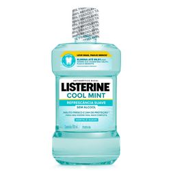 Enxaguante Bucal Listerine L 500 P 350ml Zero Cool Mint