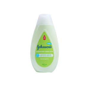Condicionador Para Bebê Johnson's Baby Para Cabelos Claros, 200ml