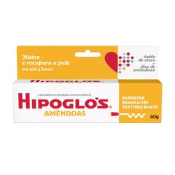 Creme Protetor Hipoglo's 40g Amêndoas