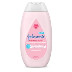 Loção Hidratante Para Uso Diário Johnson's Baby, 200ml