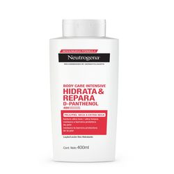 Loção Hidratante Neutrogena Body Care 400ml Hidrata Repara