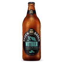 Cerveja Baden Baden Witbier Garrafa 600ml