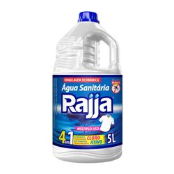 Água Sanitária Rajja Branco 5L