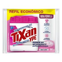 Tira Manchas em Pó Tixan Ypê Roupas Brancas Sachê 380g