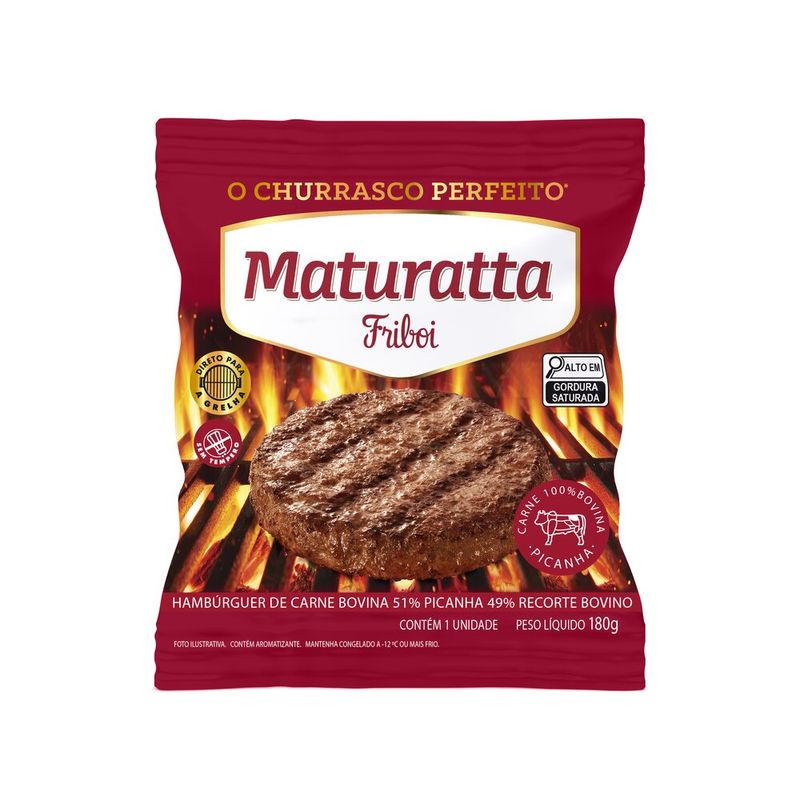 HAMB-BOV-MATURATTA-180G-PICANHA