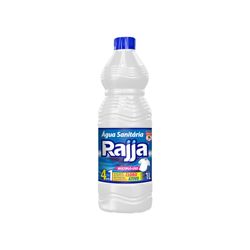 Água Sanitária Rajja Branco 1L