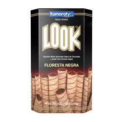 Biscoito Wafer Stick Look Floresta Negra 55g