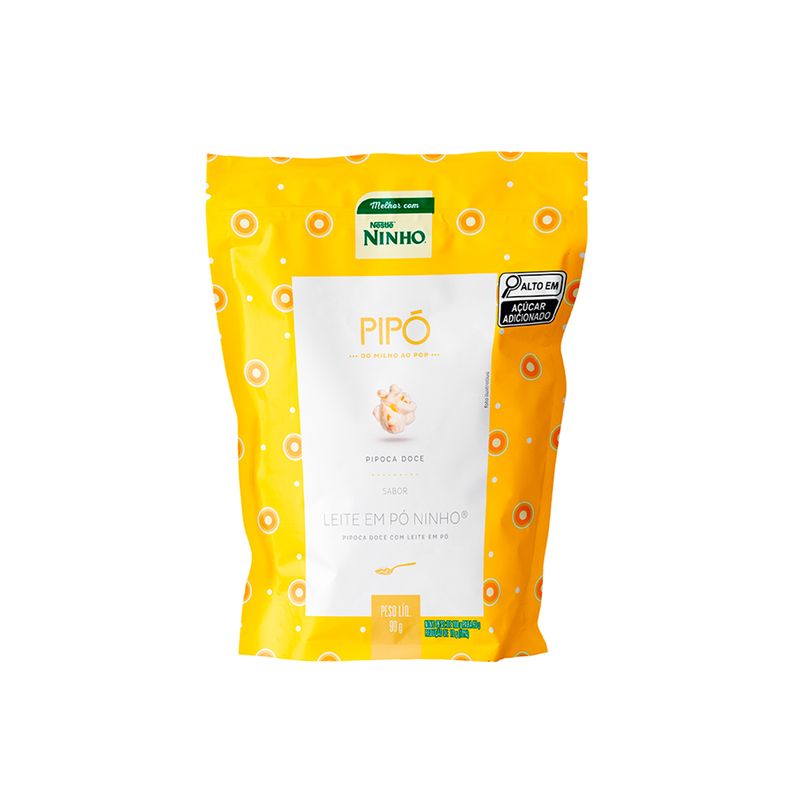 PIPOCA-DOCE-PIPO-100G-LEITE-NINHO