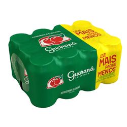 Refrigerante Guaraná Antarctica 350ml Lata Com 12 Unidades Leve Mais Pague Menos
