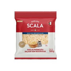 Queijo Parmesão Scala Ralado Fresco 500g