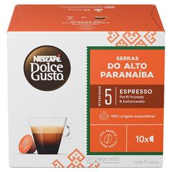 Cápsula Dolce Gusto Serras Alto Paranaíba Com 10 Unidades