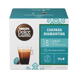 Cápsula Dolce Gusto Chapada Diamantina Com 10 Unidades