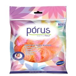 Esponja Banho Pórus Fleur
