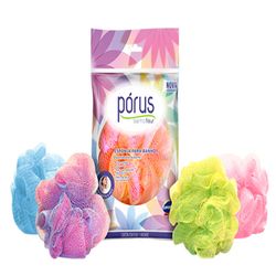 Esponja Banho Pórus Fleur Cores Sortidas