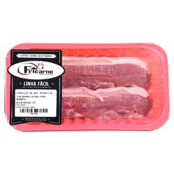 Panceta Suína Manta Fricarne 500g Bandeja