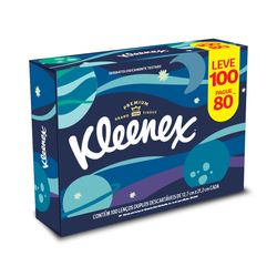 Lenco Papel Kleenex Box Leve 100 Pague 80