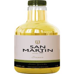 Vinho Brasileiro San Martin Branco Suave 1,4L