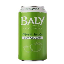 Energético Baly Sem Açúcar Maçã Verde 473ml Lata