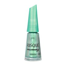 Esmalte Verde Água Risqué & Chilli Beans Verdelírio Efeito 8ml