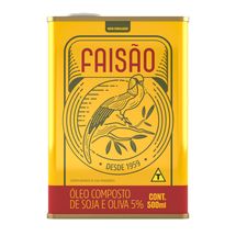 Oleo Composto Faisão lata 500ml
