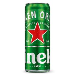 Cerveja Lata Sleek 350ml Heineken