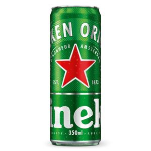 Cerveja Lata Sleek 350ml Heineken