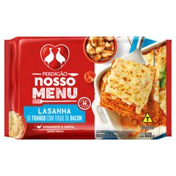 Lasanha Perdigao 600g Frango