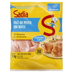 File peio Sadia bifes 1kg