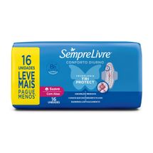 Absorvente Semp Livre Adapt Plus Abas Lv Mais Pg Menos 16 Un