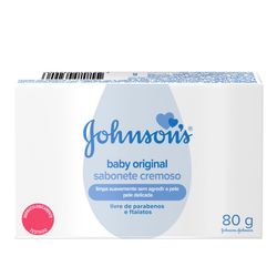 Sabonete Infantil Johnsons Baby 80g