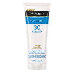 Protetor Solar Corporal Neutrogena Sun Fresh FPS 30, 200ml
