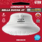 DUCHA-LORENZETTI-BELLA-4T-220V