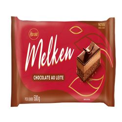 Chocolate Cobertura Melken Ao Leite 500g