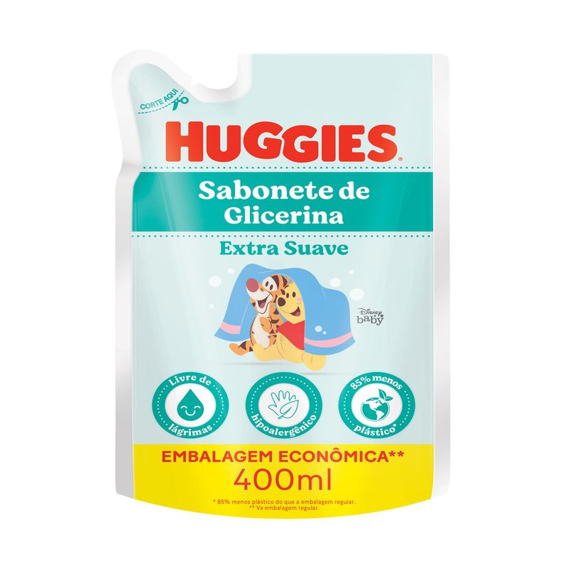 SABON-LIQ-INF-HUGGIES-400ML-REF-EXTRA-SUAVE