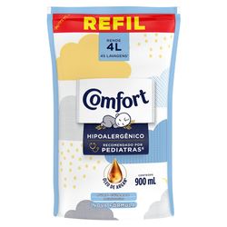 Amaciante Concentrado Comfort Puro Cuidado Refil 900ml