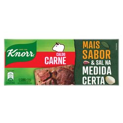 Caldo Knorr Carne 12 cubos