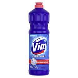 Cloro Aditivado Vim Original 700 ML