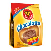Achocolatado Pó Chocolatto 900g Sachê