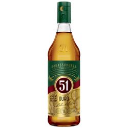 Cachaca 51 Ouro 965ml